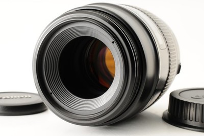 [MINT] Canon EF 100mm F2.8 Macro Lens For EOS Camera From JAPAN