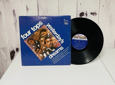 Four Tops Yesterday's Dreams 1968 Motown MM 669 Vinyl LP