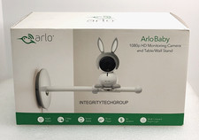 Arlo Baby 1080p HD Baby Monitor Camera And Table/Wall Stand 1265753, NEW