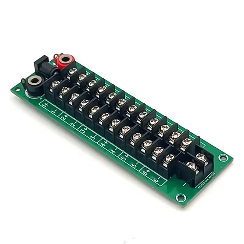 2x12 Position Barrier Terminal Block Distribution Module AC/DC - Image 2 of 4