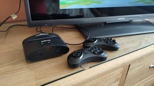 Mega Drive Console With Two Controllers And 80 Games