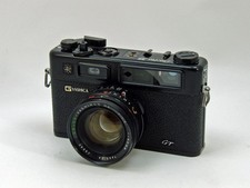 Tested works Good-conditioned Yashica Electro35 GT 35mm film camera from Japan