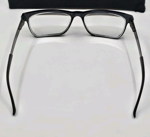 Randolph Kessler Black Bronze 58 15 140 Eyeglasses w/ Flexhinge FRAMES ONLY - Picture 6 of 6