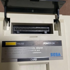 SEGA MARK 3 III CONSOLE  Sega Master System Pad, PSU, Box, Japan