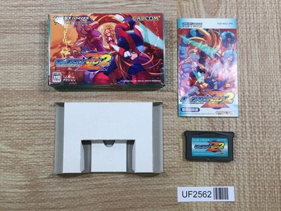 UF2562 Rockman Zero 2 Megaman BOXED GameBoy Advance Japan
