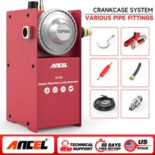 ANCEL S100 Automotive EVAP Smoke Machine Diagnostic Vacuum Leak Detection Tester