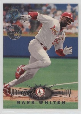 1995 Topps Stadium Club Virtual Reality Members Only Mark Whiten #251 8k4