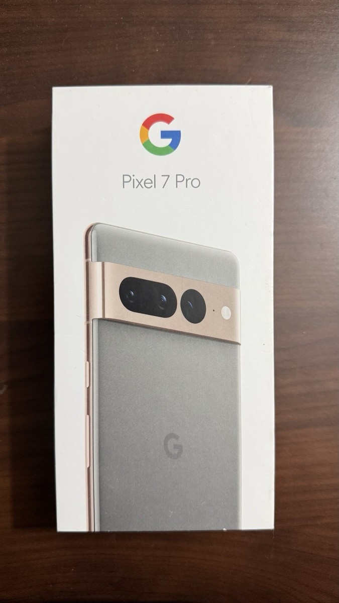 Google Pixel 7 Pro - 128 GB - Hazel (Unlocked) for sale online | eBay