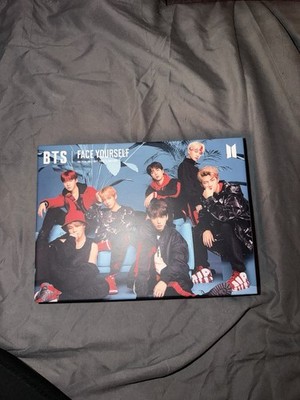 BTS Face Yourself Album:  Type A CD + BLU-RAY
