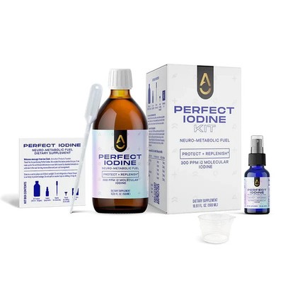 Perfect Iodine Kit - Activation Products Sell by date: 2027