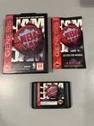 NBA Jam (Sega Genesis, 1994) Complete CIB Tested Working