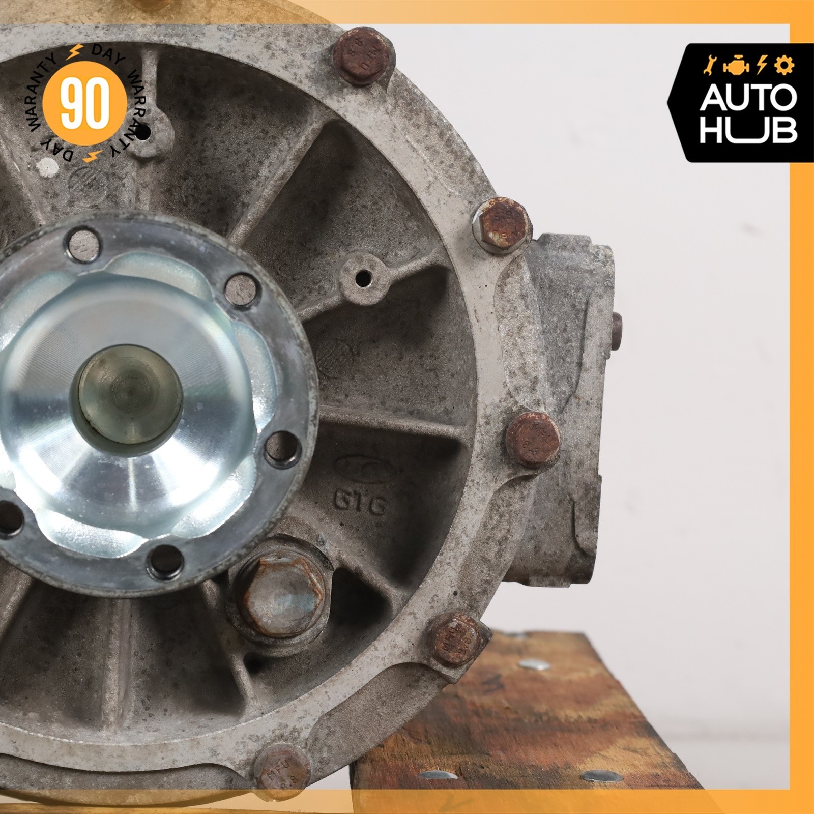 09-19 Maserati GranTurismo M145 4.7L Rear Differential Diff Axle Carrier OEM 58k