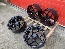 19” BRAND NEW BMW M3/M4 COMPETITION STYLE ALLOY WHEELS 5X120 FLOW FORMED