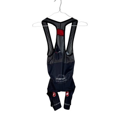 Castelli Cycling Competizione Bib Shorts Rosso Corsa Size Medium