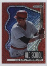 2022 Panini Prizm Old School Red Mojo 146/149 Carl Yastrzemski #OS-8 HOF z7j