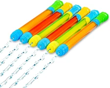 6 Pack 16.5" Super Water Blaster Squirt Guns Kids Pool Beach Summer Outdoor Toys