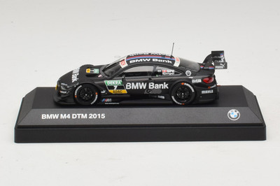 80422405595 BMW M4 DTM n7 Bruno Spengler 2015 Minichamps 1/43