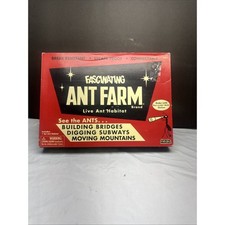 Uncle Milton's Ant Farm - New in original box. Great For Kids To Learn