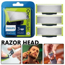 Philips 3er Pack Ersatzklingen Philips OneBlade QP230/50 Rasierklingen QUAHGS