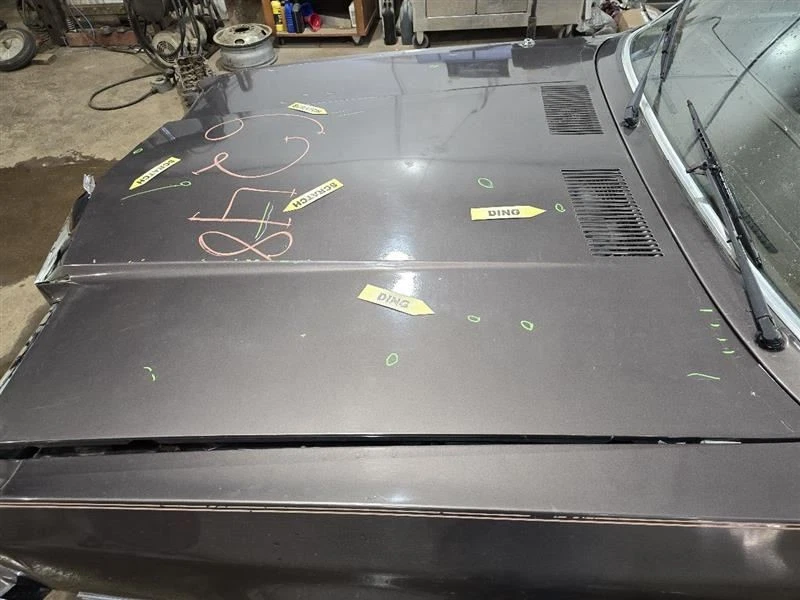 Hood Fits 80-89 DIPLOMAT 581900 - Image 3 of 4