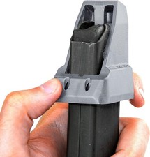 9mm Silver Magazine Loader for Pistol Magazines Easy Fast Loading Tool