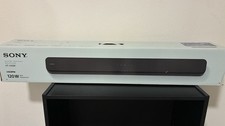 Sony HT-S100F 120W 2.0ch Wired Rectangular Soundbar w/ HDMI Input, Black