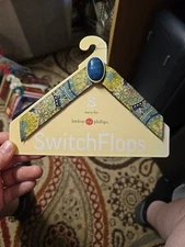 Lindsay Phillips SwitchFlops Interchangeable Strap Women’s Size Small 5/6 Shoe 