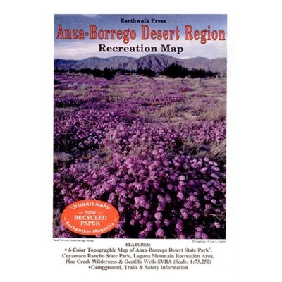 Anza-Borrego Desert Region, CA