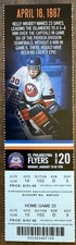 New York Islanders 1/19/2015 NHL ticket stub vs Philadelphia- Kelly Hrudey