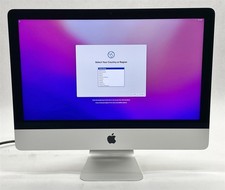 Apple iMac 18,2 21.5" Retina 4K A1418 AIO i7-7700 3.6GHz 16GB 256GB SSD Monterey