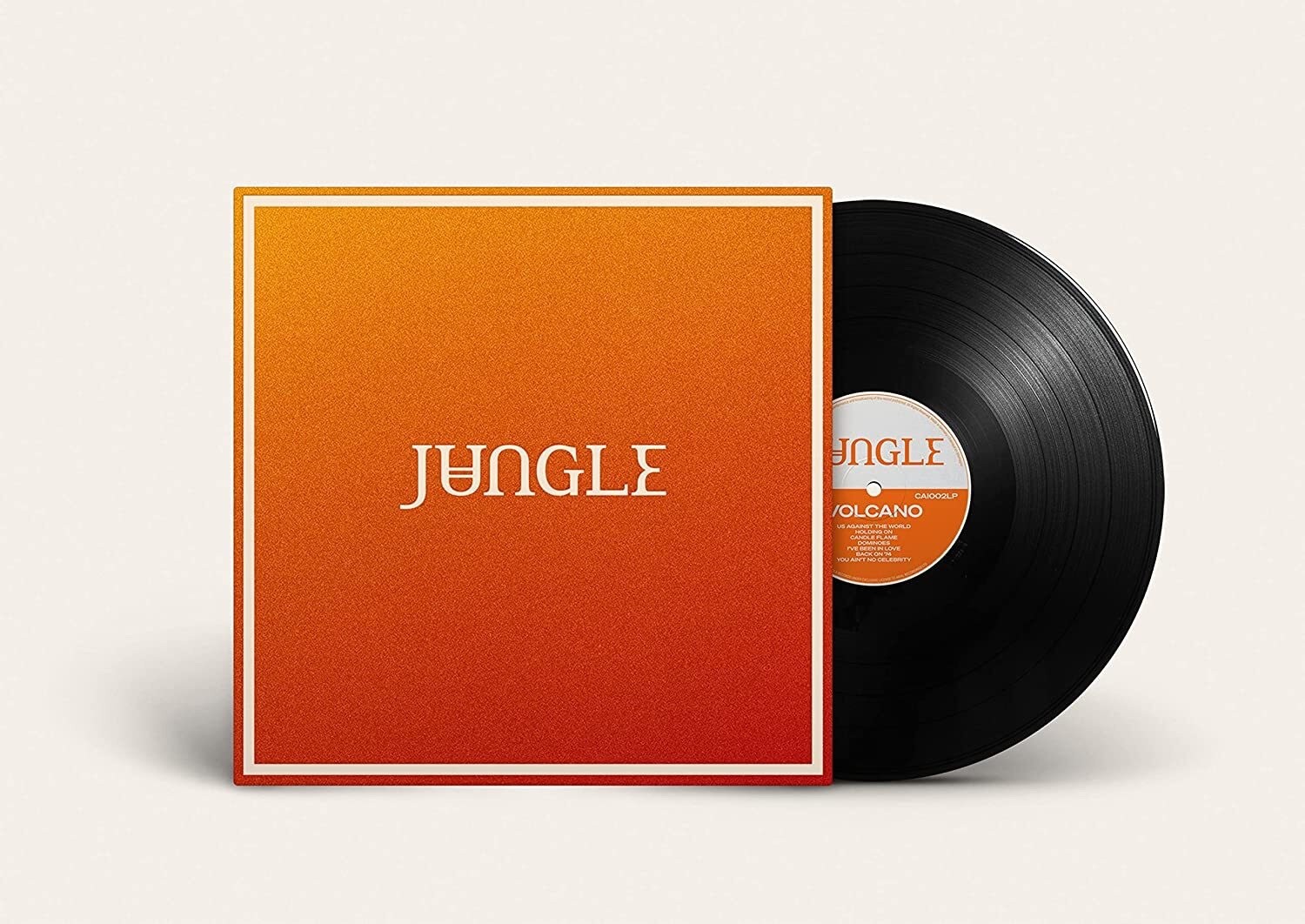 Jungle Volcano Vinyl LP New & Sealed Free UK P&P