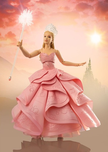 Bandai Tamashii Nations Wicked S.H. Figuarts Glinda 15 Cm-image