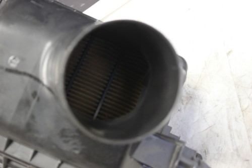 09-18 NISSAN GTR R35 LEFT DRIVER SIDE AIR CLEANER BOX INTAKE ASSEMBLY OEM - Picture 8 of 10