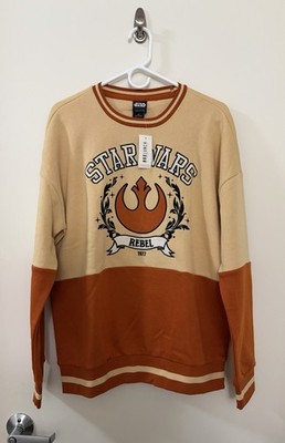 Star Wars Sweatshirt Rebel Our Universe Boxlunch Unisex OverSized Small