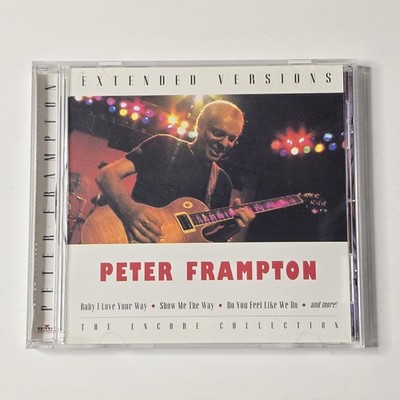 PETER FRAMPTON/Extended Versions/The Encore Collection CD US 2000 Comp. BMG Rec.