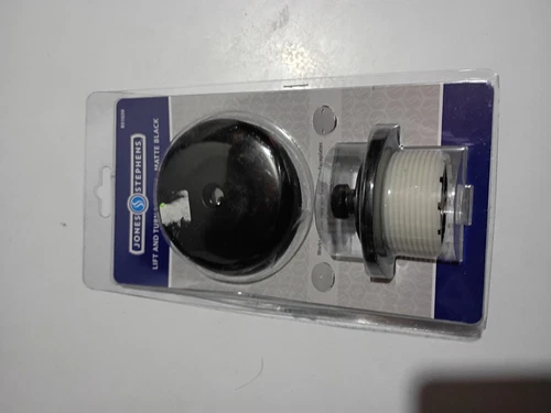 Jones Stephens B51039 Matte Black Lift and Turn Trim Assembly - Picture 1 of 2