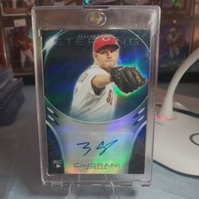 2013 Bowman Sterling - Rookie Auto Tony Cingrani #BSAR-TC Blue Refractor /25