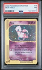 2002 POKEMON EXPEDITION #19 MEW-HOLO PSA 7