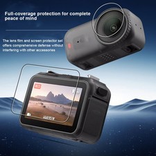 2Set Tempered Glass Screen Protector For DJI Osmo Nano HD 99 Light Transmission