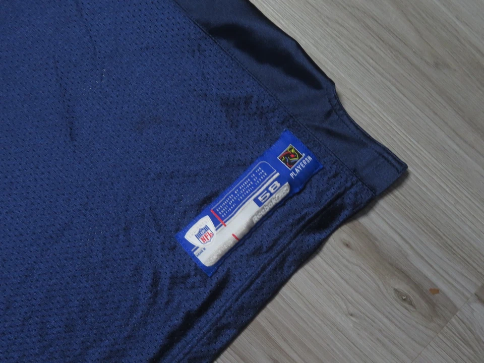 Reebok Auténtico Dalas Vaqueros Roy Williams Corte Profesional Talla 58 Hombres Usado Raro Foto 2 de 4