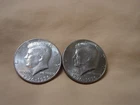 1976 D & P Kennedy Half Dollars from Bank Rolls. Nice Coins! Free S&H