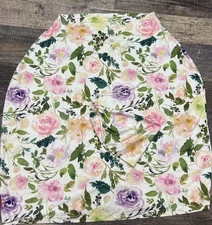 Pobi Baby Multi Use 4 In 1 Cover For Car Seat, Nursing Great Condition Stretch