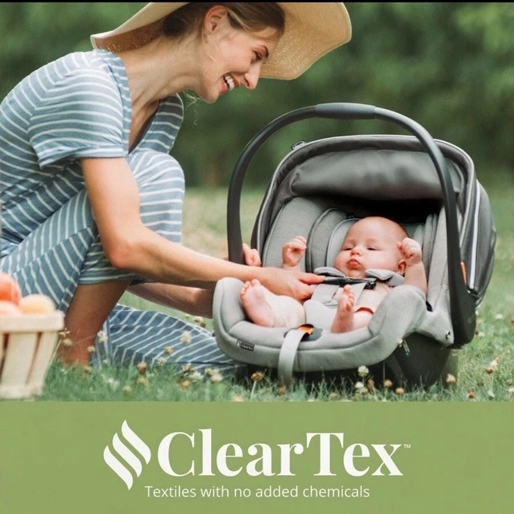 Asiento de coche infantil Chicco KeyFit 35 cremallera Cleartex, obsidiana ¡¡Nuevo!! Caja arrugada Foto 2 de 4