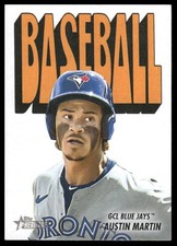 2021 Topps Heritage Minor League #72TPCC-3 Austin Martin 1972 Pack Cover Cards
