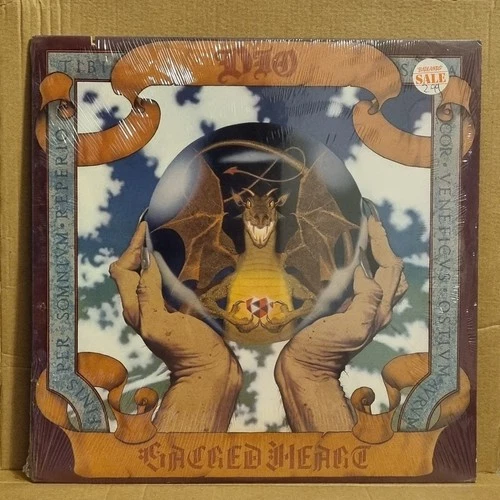 Dio - Sacred Heart (1985 Warner Bros 1-25292) SEALED LP Original US Press