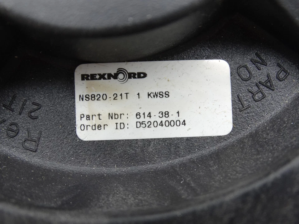 REXNORD 614-38-1 SPROCKET - Image 3 of 3