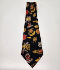 Harley Davidson Licensed 100 Silk Hand Sewn Tie By Nicole Miller
