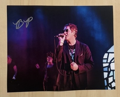 BRAD PETERING TV GIRL LEAD SINGER SIGNED 8X10 PHOTO AUTOGRAPHED RARE COA