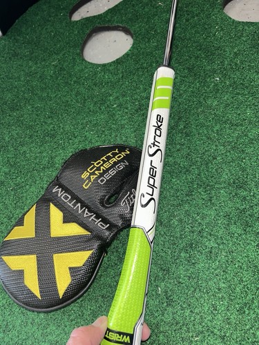 New Scotty Cameron Phantom X 9.5 35 Inch. With Brand New Super Stroke Grip 50 G - Picture 6 of 7