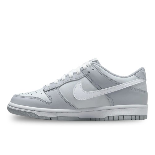 Scarpe Nike Dunk Low (Gs) Taglia 37.5 Cod DH9765-001 Grigio - Foto 3 di 6
